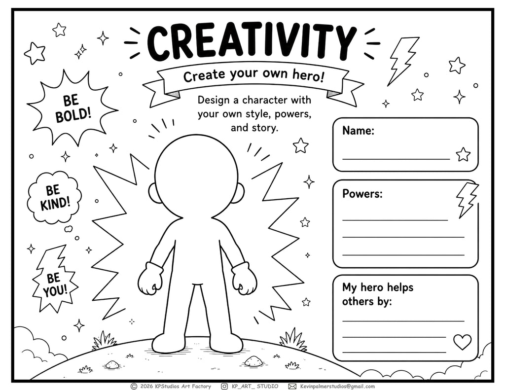 Red Cap's Journey Within (Activity book)
