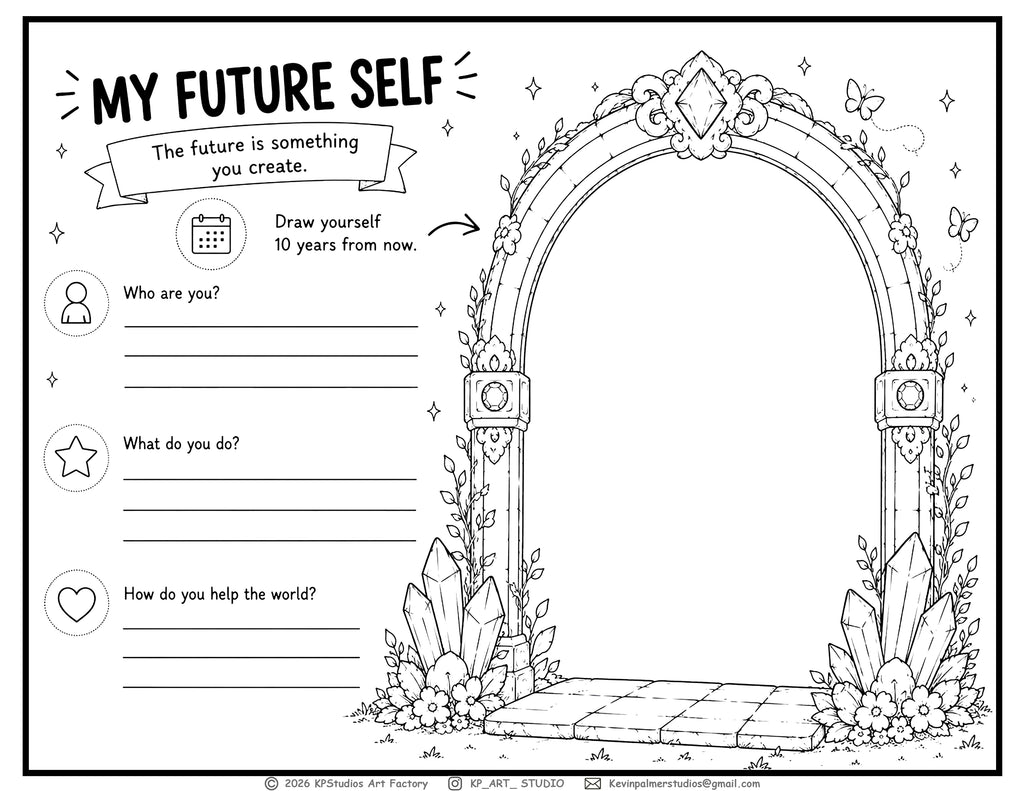 Red Cap's Journey Within (Activity book)