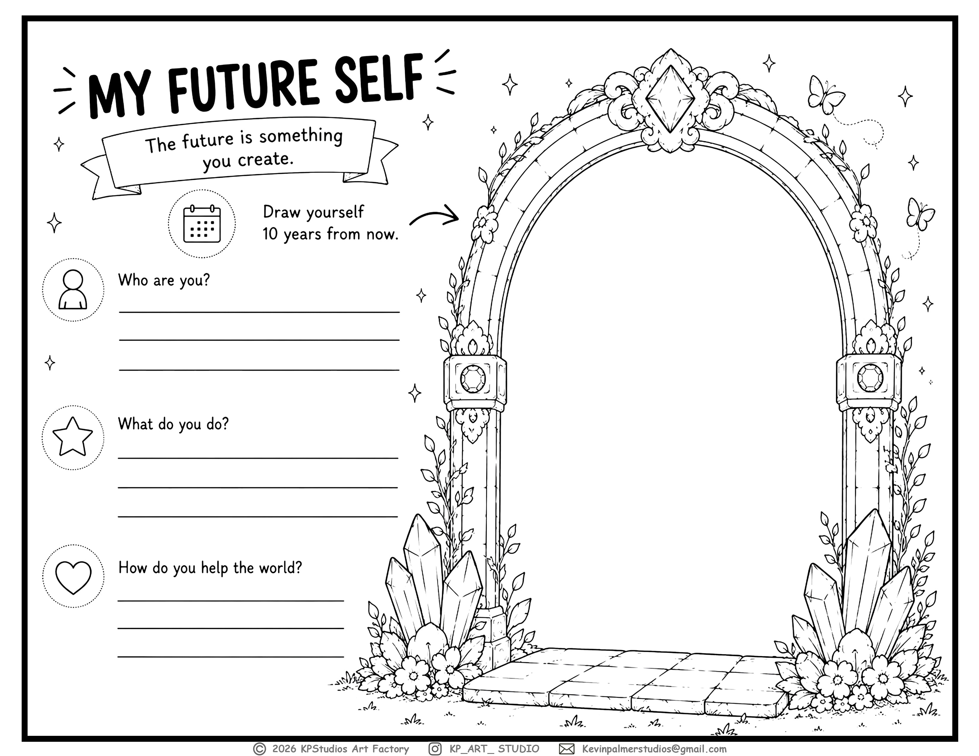 Red Cap's Journey Within (Activity book)