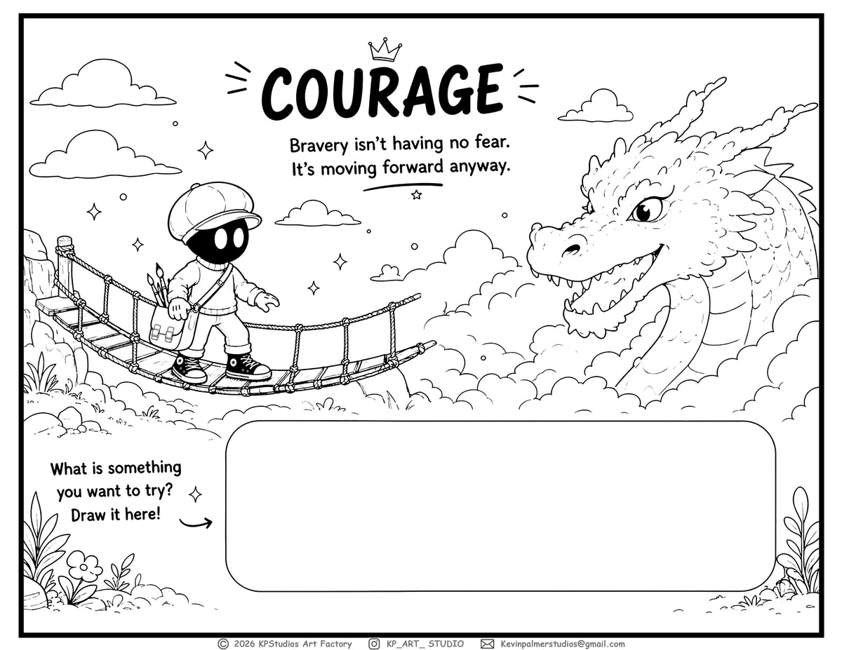 Red Cap's Creative Quest (Activity book)