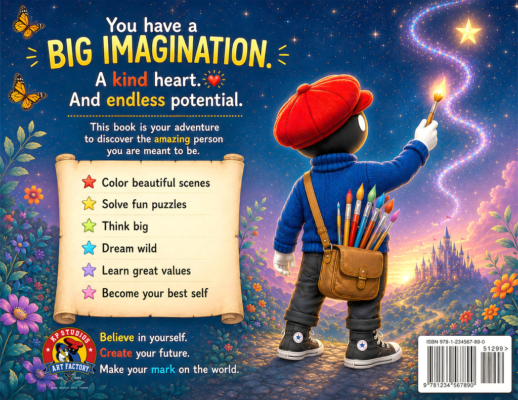 Red Cap's Journey Within (Activity book)