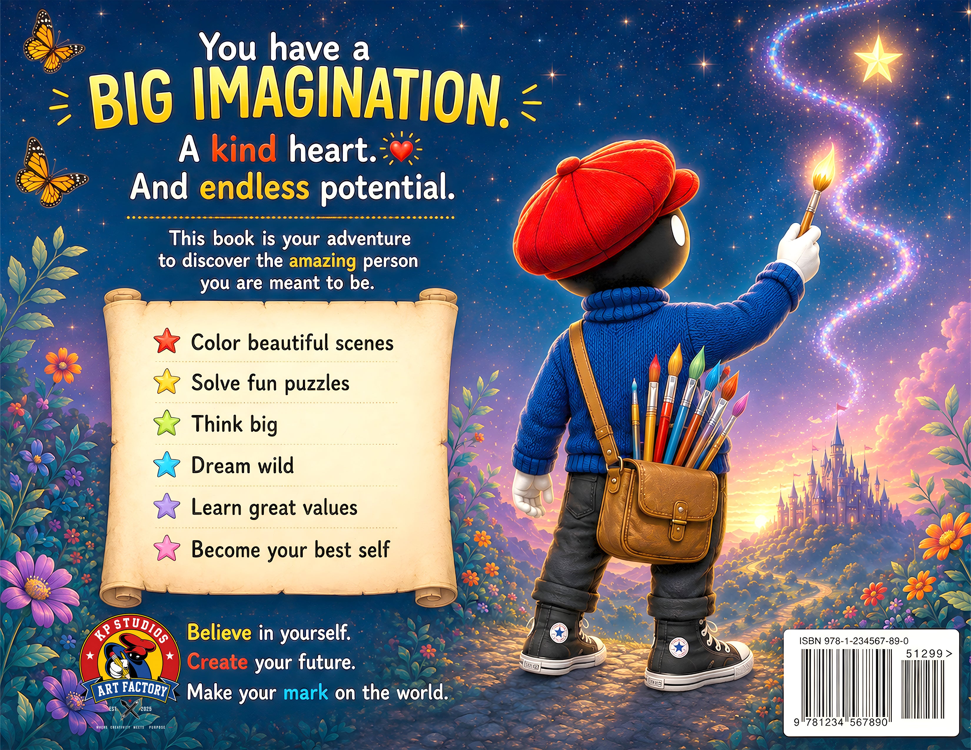 Red Cap's Journey Within (Activity book)