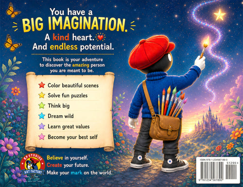 Red Cap's Journey Within (Activity book)