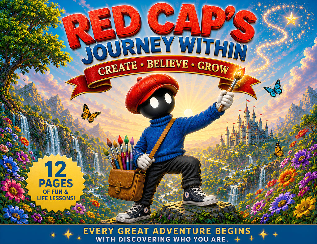 Red Cap's Journey Within (Activity book)