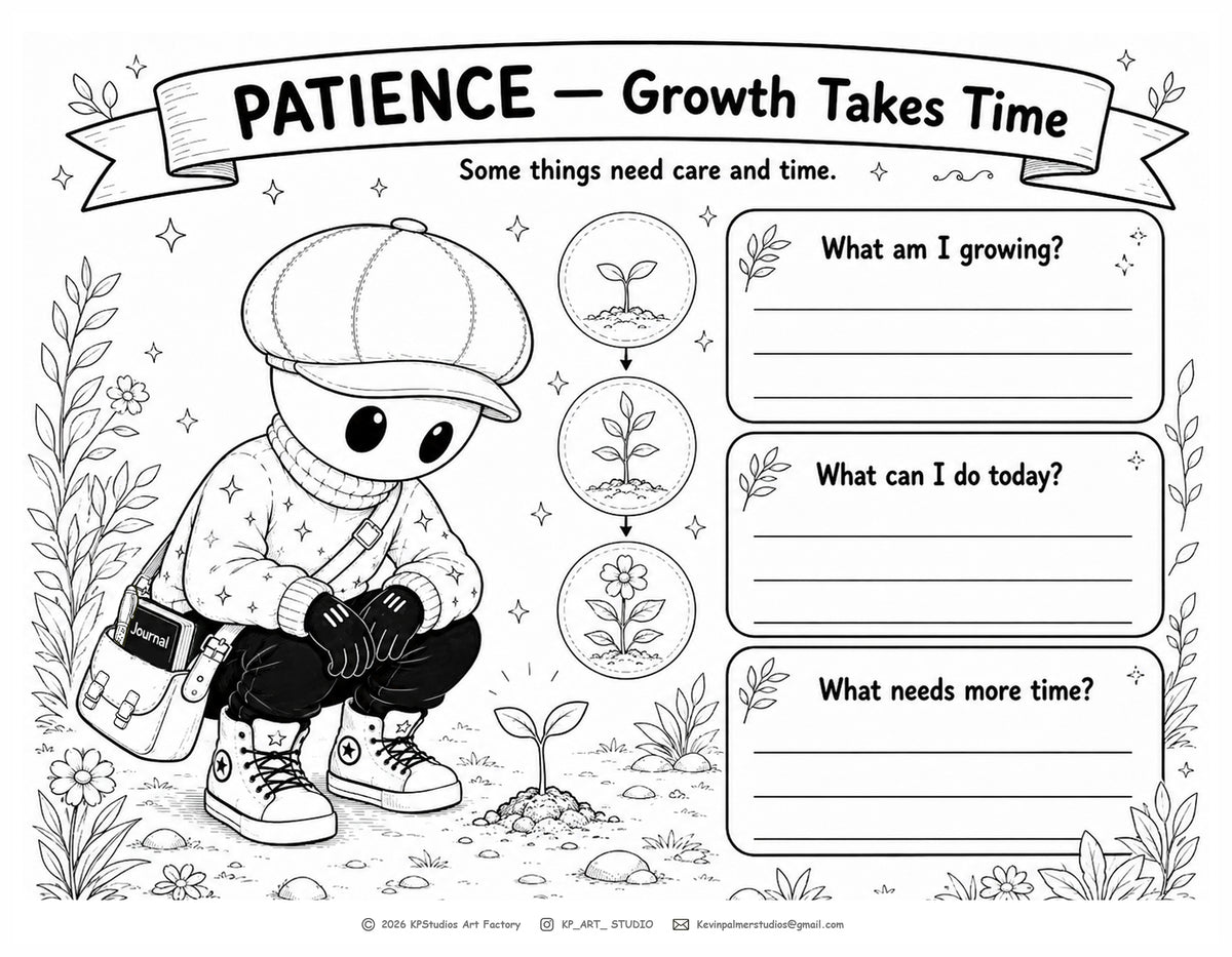 Gold Cap's Journey Within (Workbook)