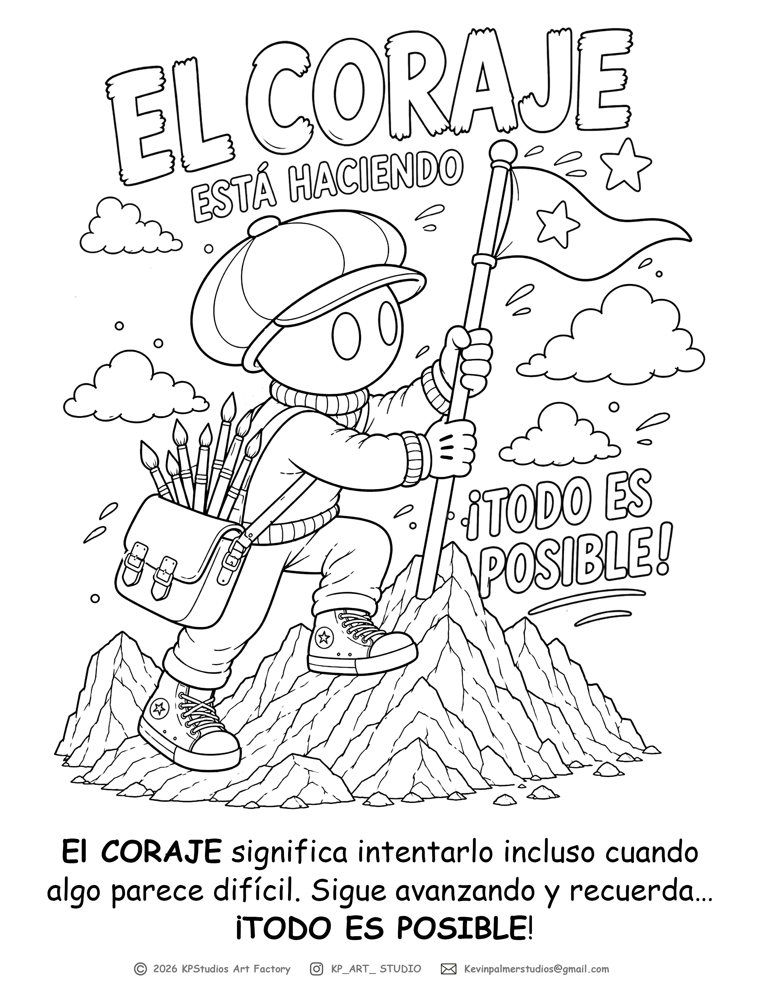 Red Cap's Coloring Adventure
