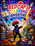 Red Cap's Coloring Adventure