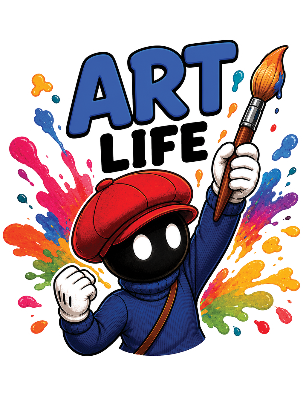 Red Cap Inspirational 20 Pack Stickers