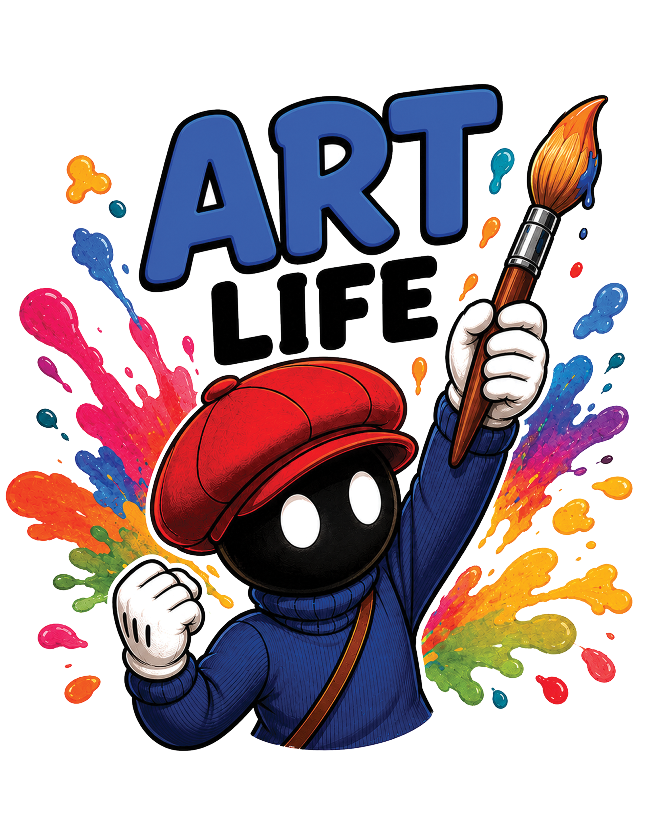 Red Cap Inspirational 20 Pack Stickers