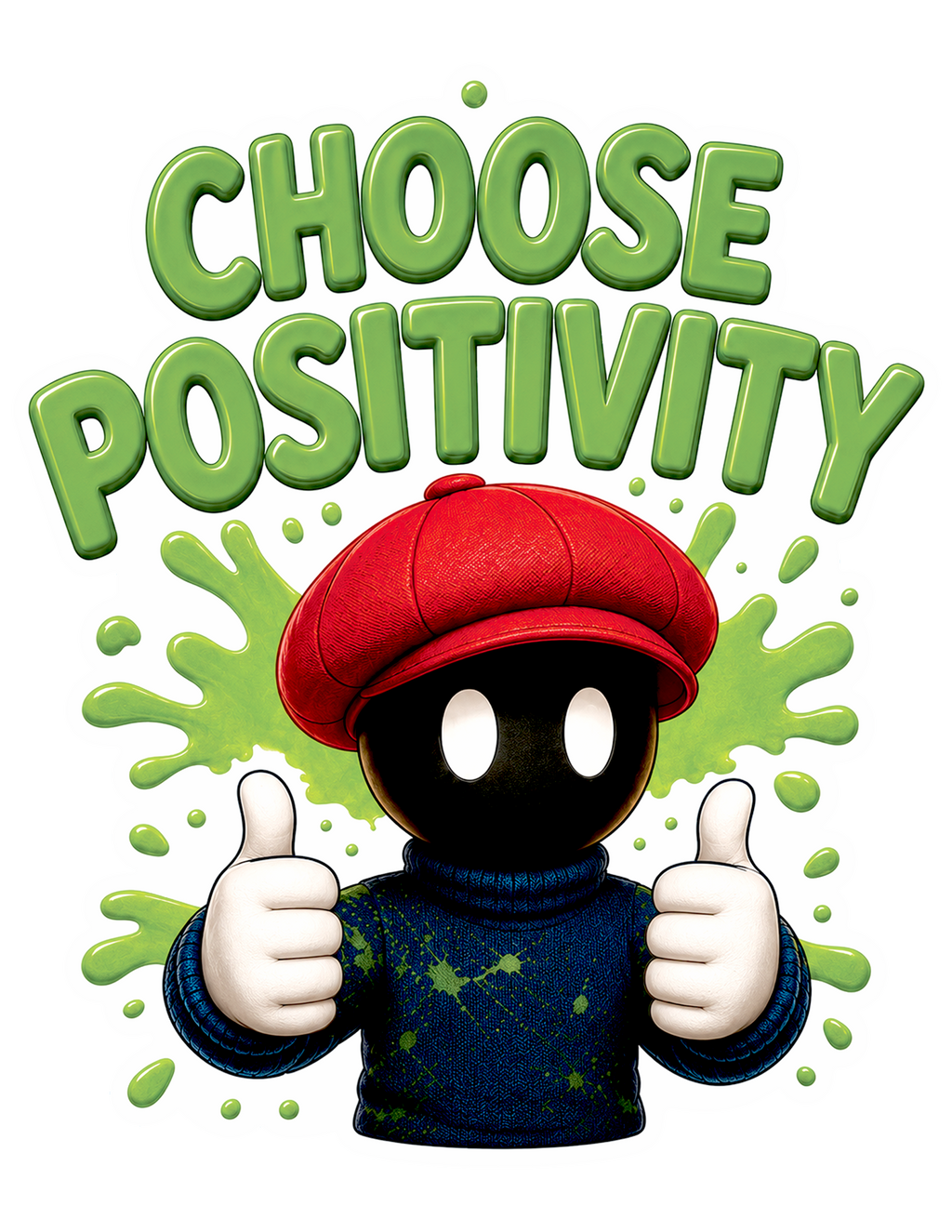 Red Cap Inspirational 20 Pack Stickers