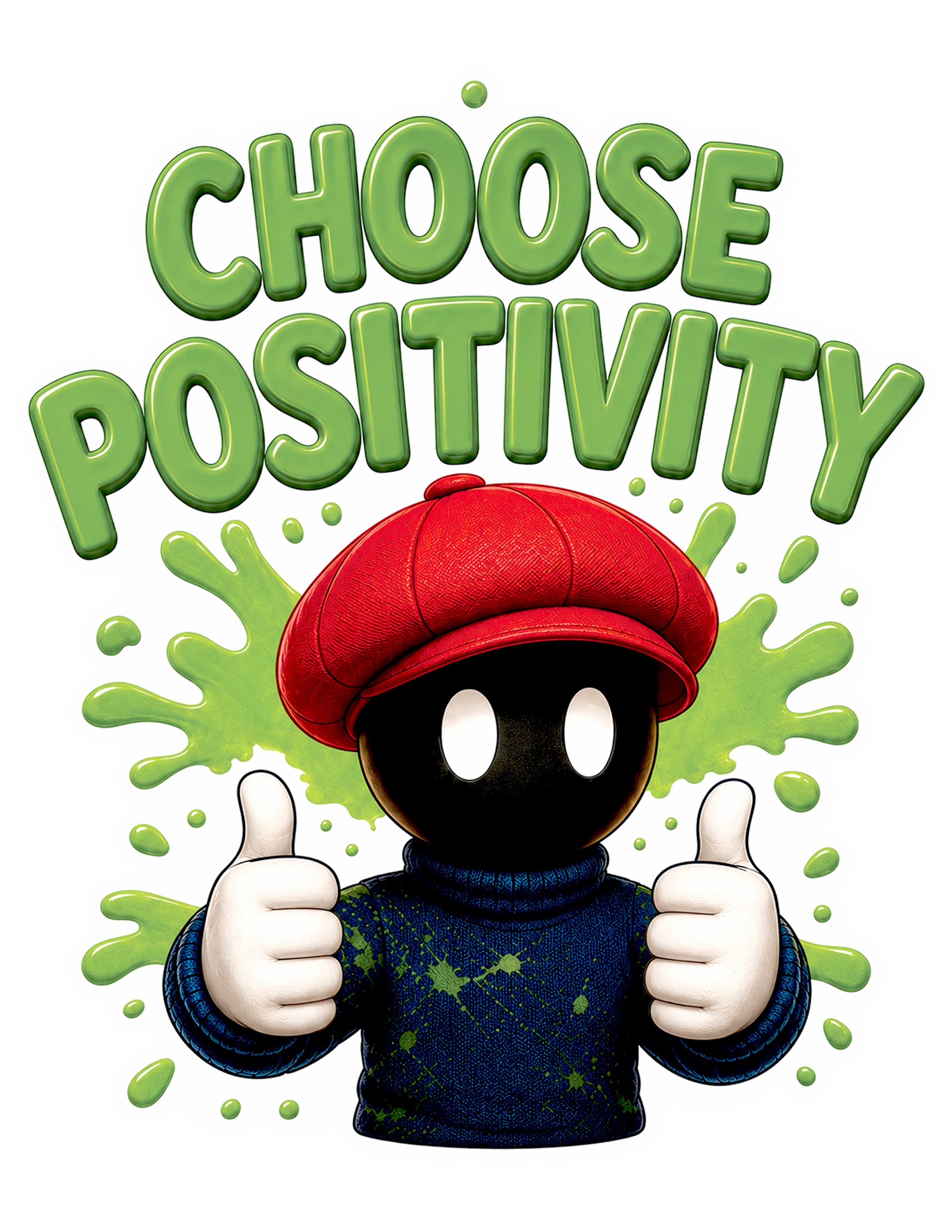 Red Cap Inspirational 20 Pack Stickers