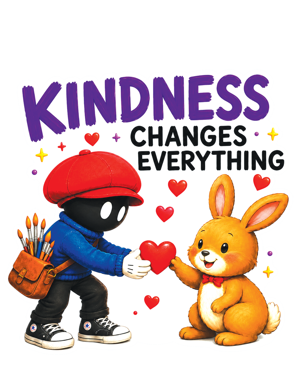 Red Cap Inspirational 20 Pack Stickers