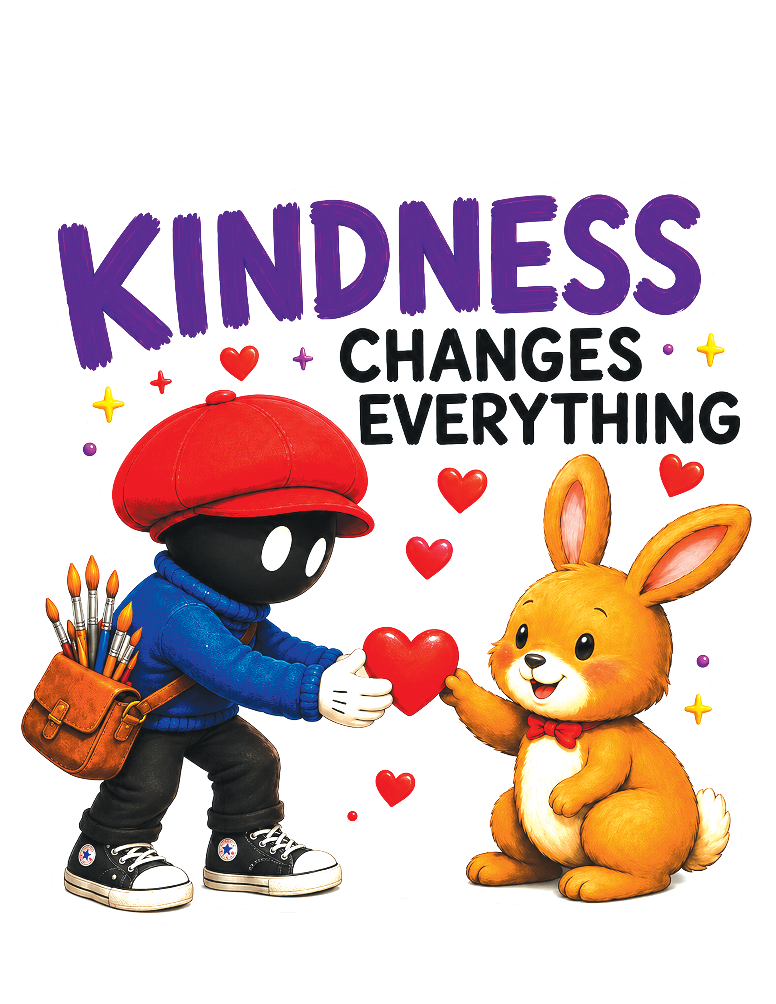 Red Cap Inspirational 20 Pack Stickers