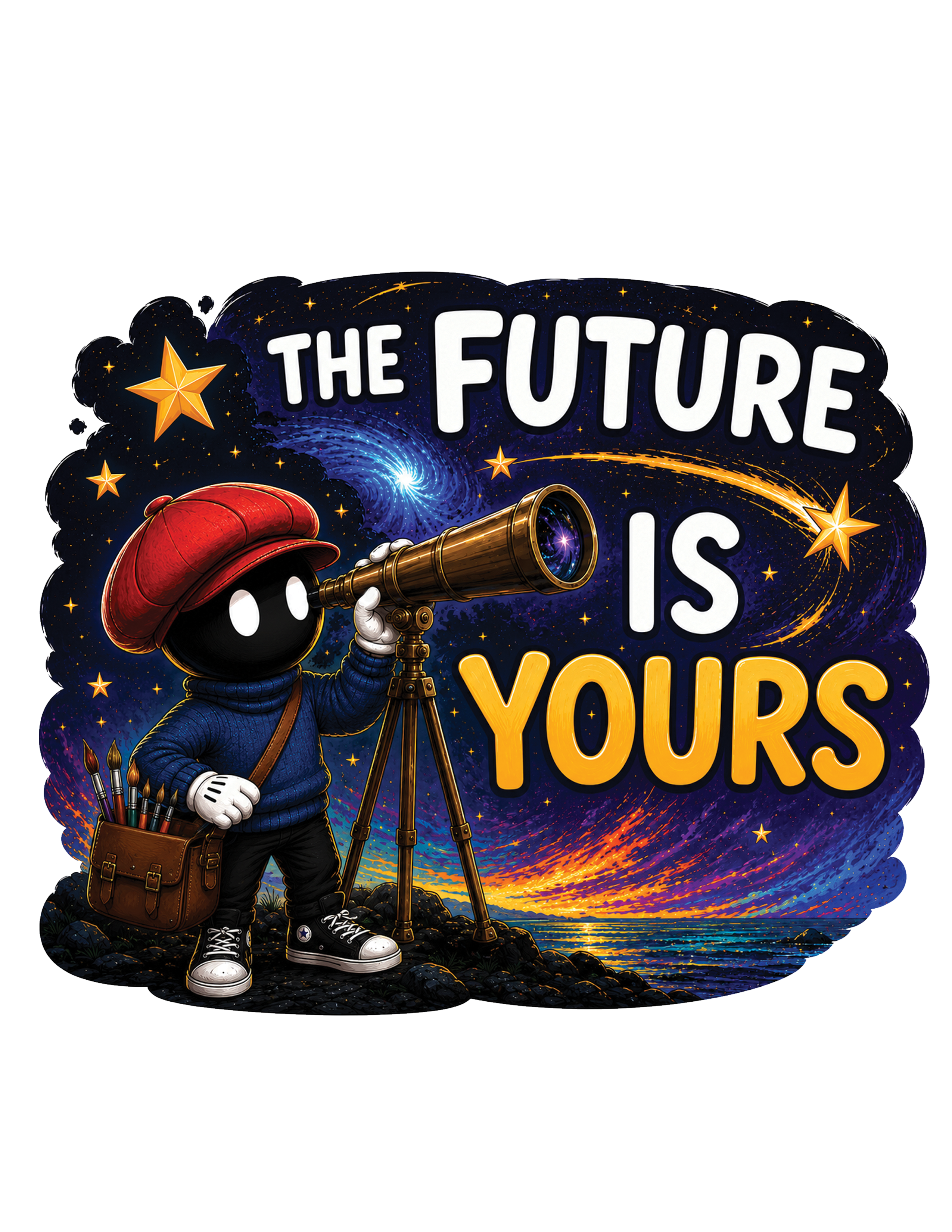 Red Cap Inspirational 20 Pack Stickers