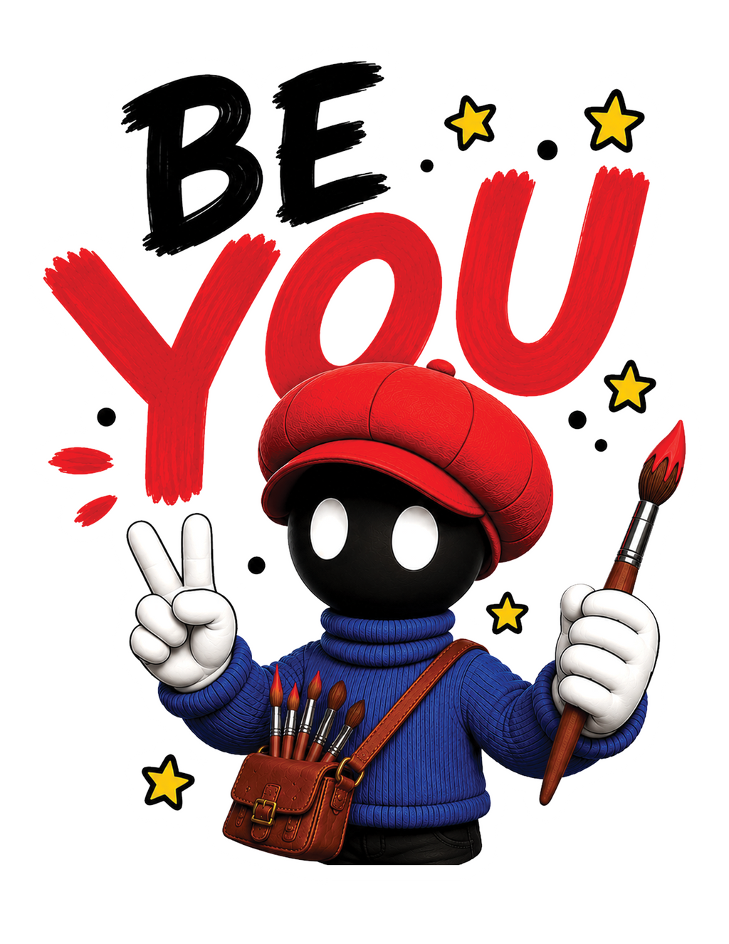 Red Cap Inspirational 20 Pack Stickers