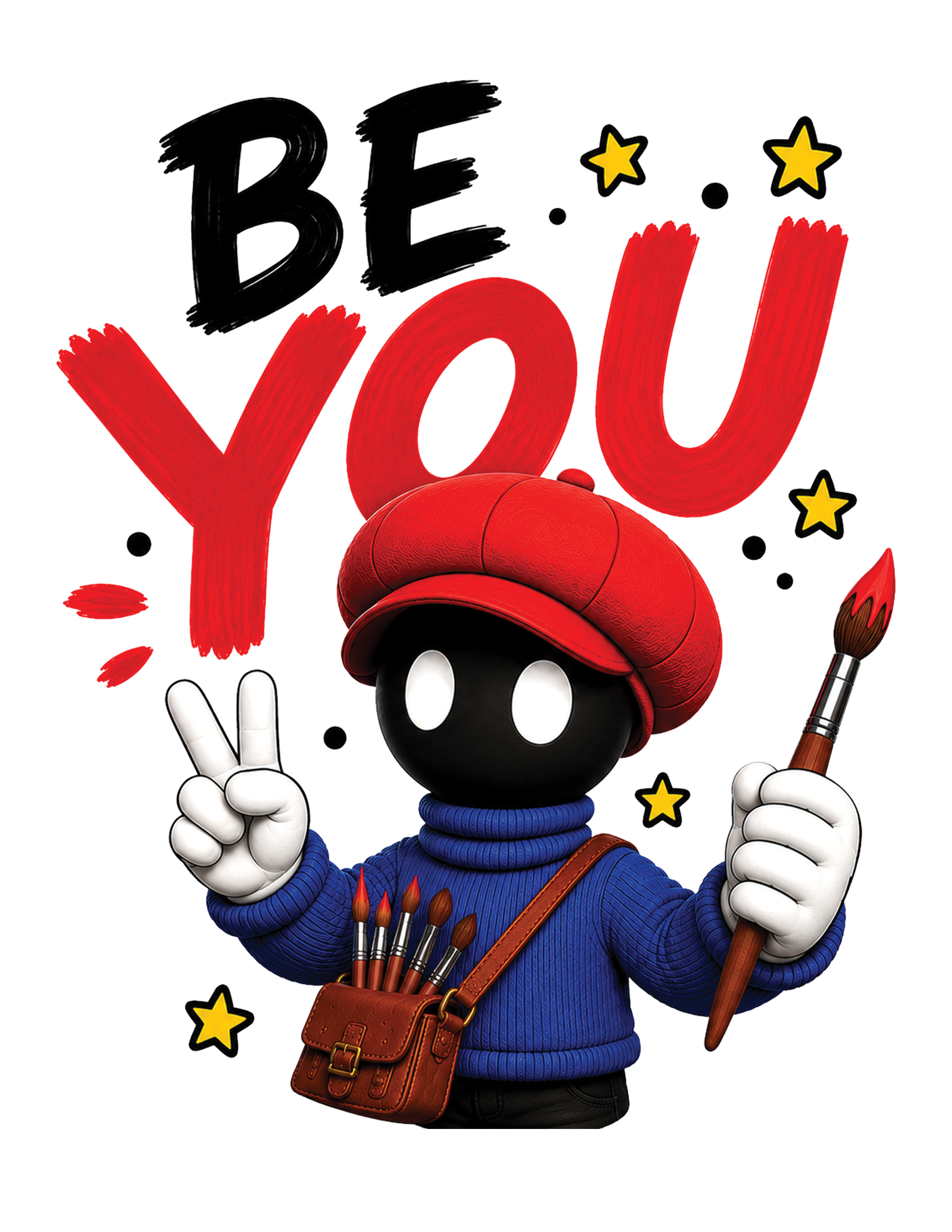 Red Cap Inspirational 20 Pack Stickers