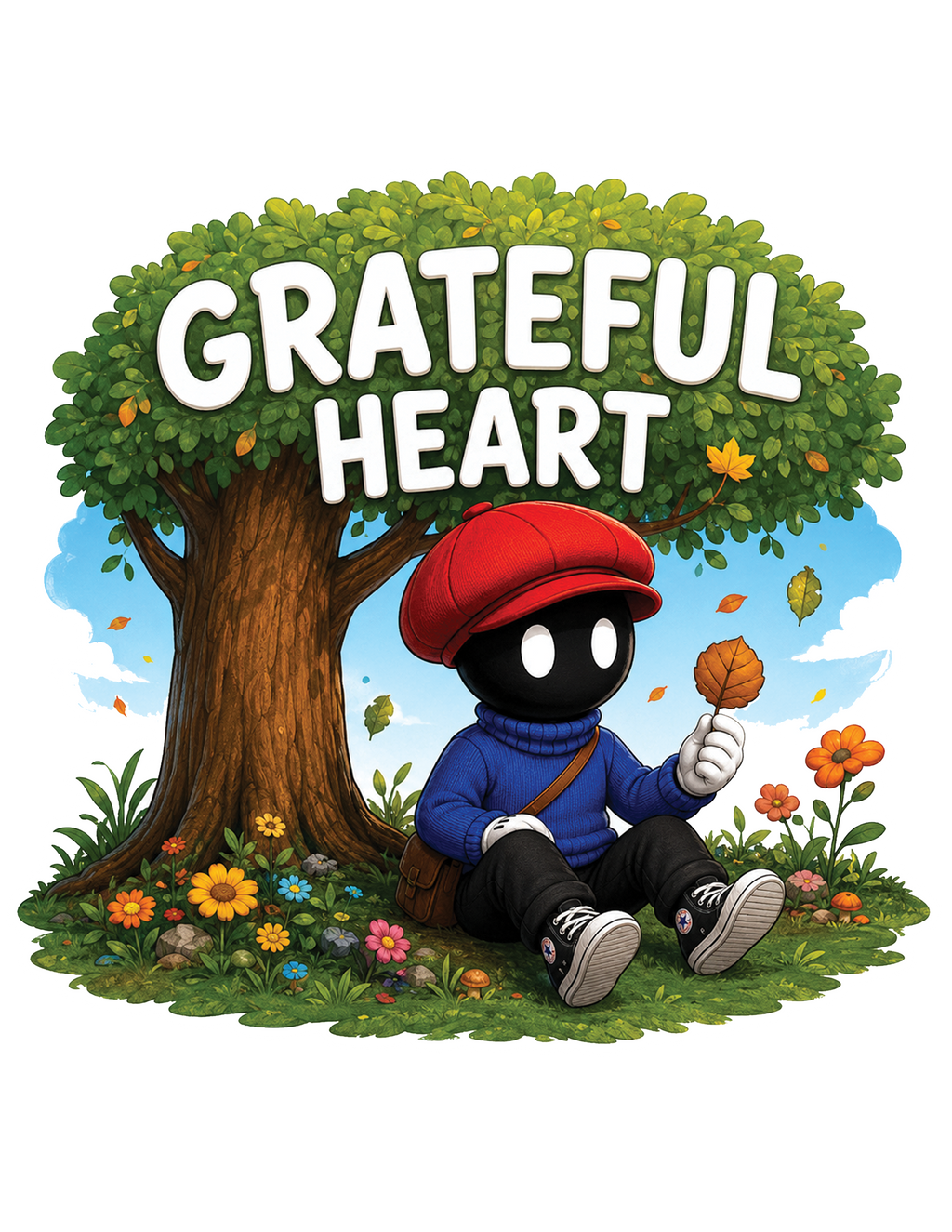 Red Cap Inspirational 20 Pack Stickers