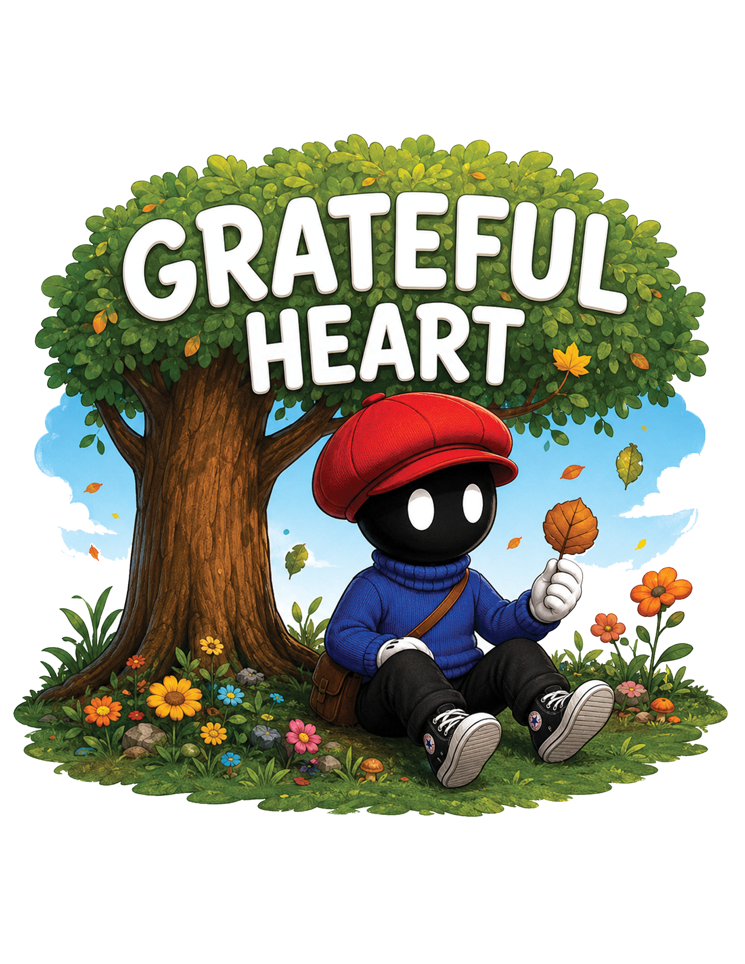 Red Cap Inspirational 20 Pack Stickers