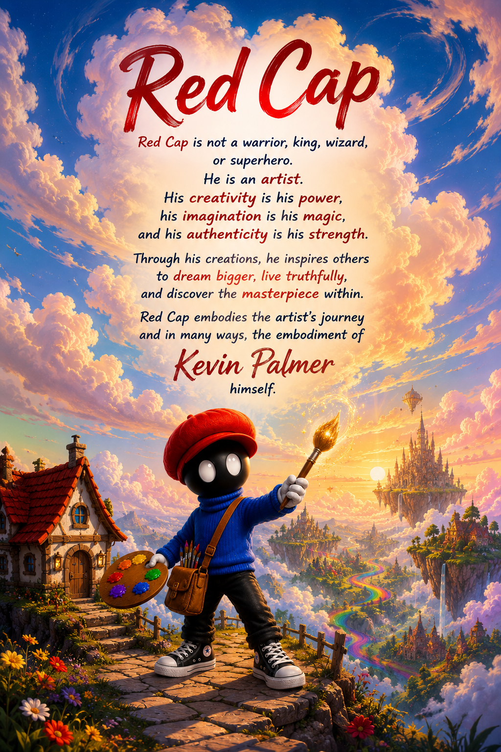 Red Cap Posters