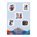 Red Cap Inspirational Sticker Collection