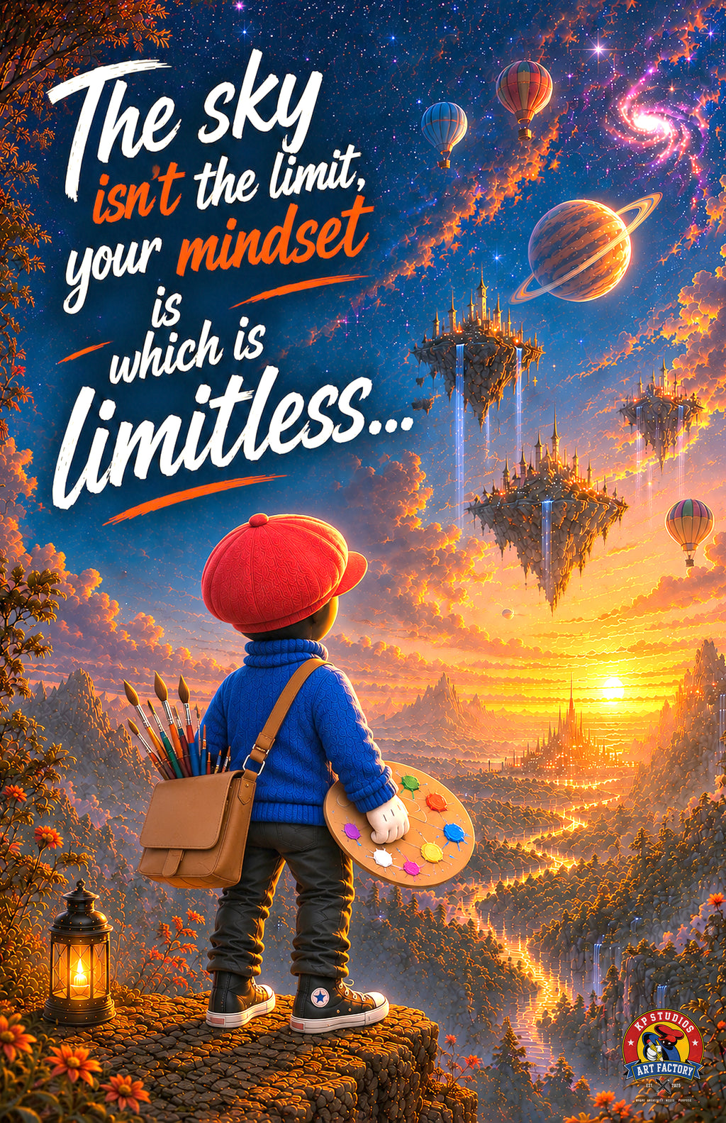 Red Cap Posters